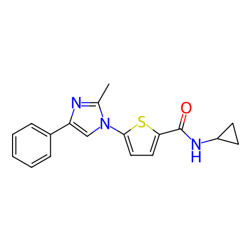 Chemical structure of BindingDB Monomer ID 120332
