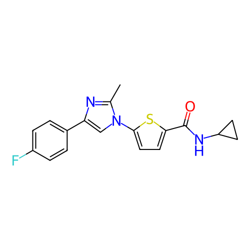 Chemical structure of BindingDB Monomer ID 120334