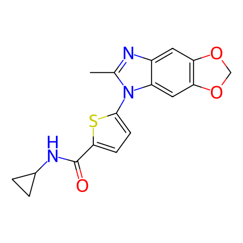 Chemical structure of BindingDB Monomer ID 120348