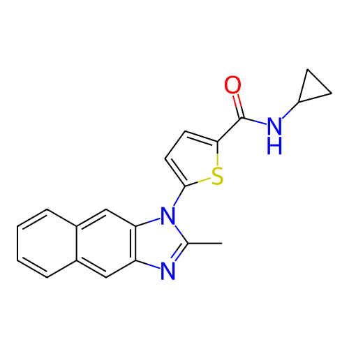 Chemical structure of BindingDB Monomer ID 120351