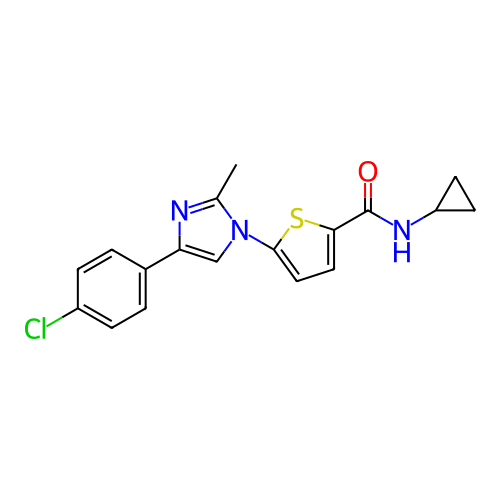 Chemical structure of BindingDB Monomer ID 120354