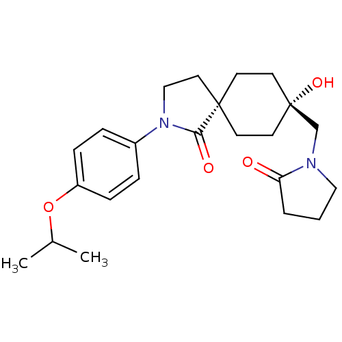 Chemical structure of BindingDB Monomer ID 120367