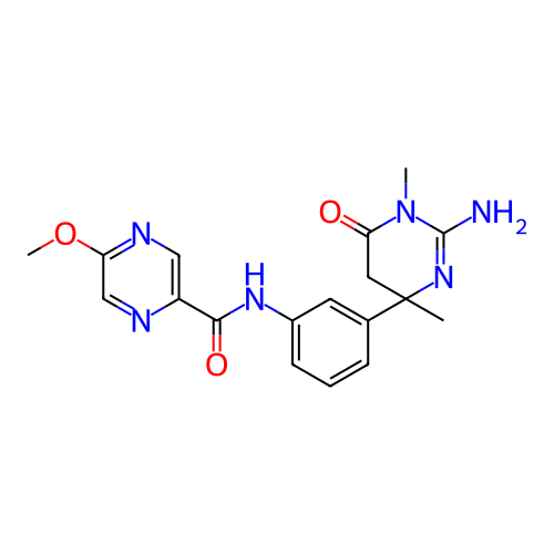 Chemical structure of BindingDB Monomer ID 120381