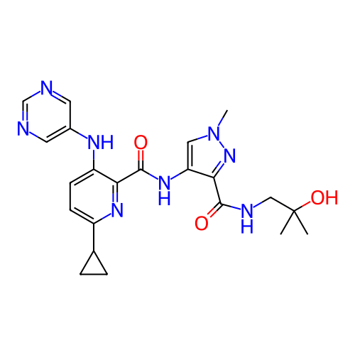 Chemical structure of BindingDB Monomer ID 120443