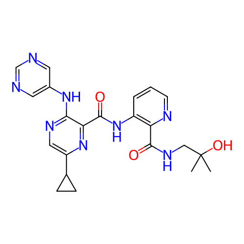 Chemical structure of BindingDB Monomer ID 120498