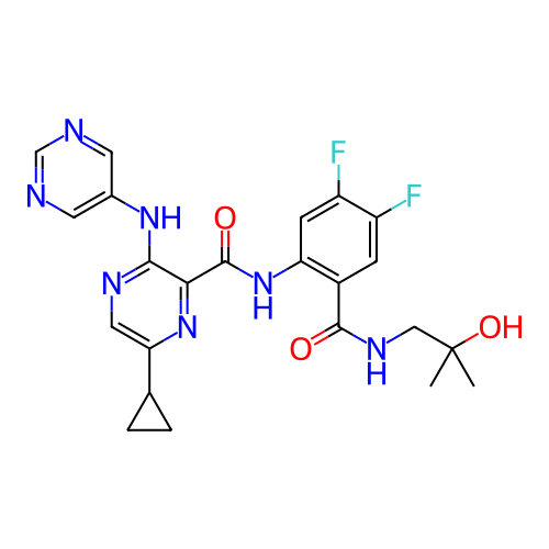 Chemical structure of BindingDB Monomer ID 120510