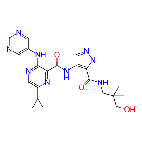 Chemical structure of BindingDB Monomer ID 120542