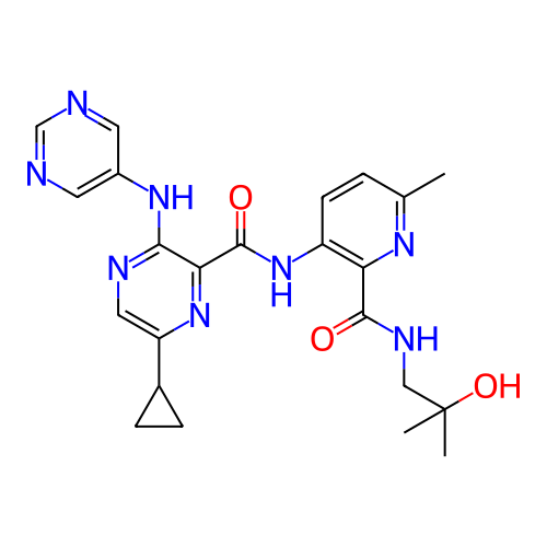 Chemical structure of BindingDB Monomer ID 120583