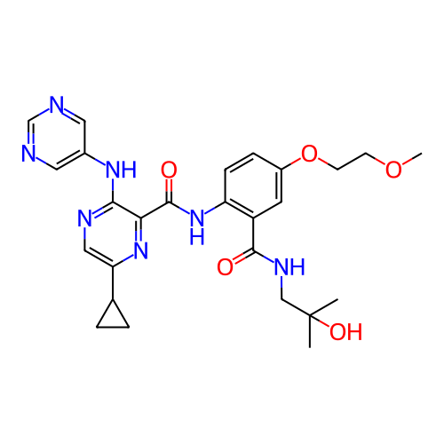 Chemical structure of BindingDB Monomer ID 120612