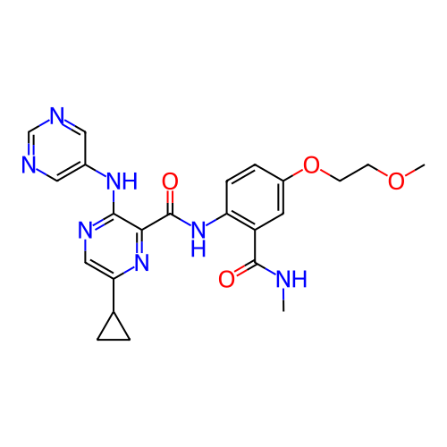 Chemical structure of BindingDB Monomer ID 120613