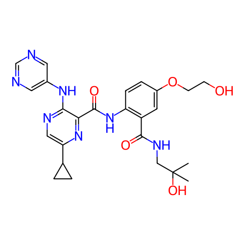 Chemical structure of BindingDB Monomer ID 120614