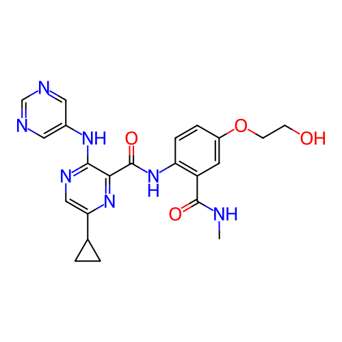 Chemical structure of BindingDB Monomer ID 120615