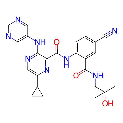 Chemical structure of BindingDB Monomer ID 120661
