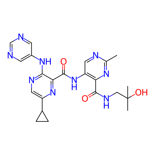 Chemical structure of BindingDB Monomer ID 120680