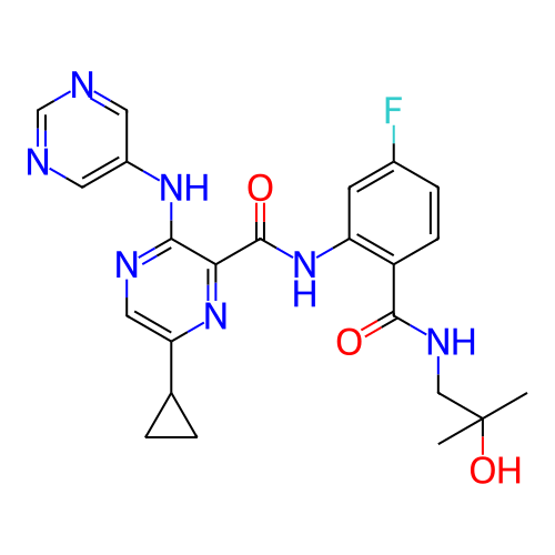 Chemical structure of BindingDB Monomer ID 120700