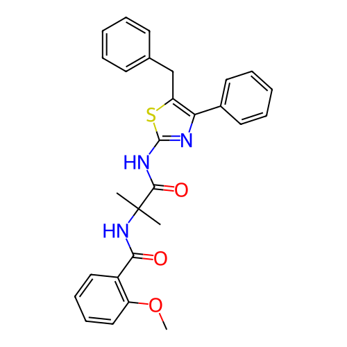 Chemical structure of BindingDB Monomer ID 120755