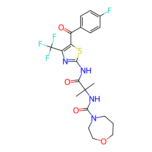 Chemical structure of BindingDB Monomer ID 120762