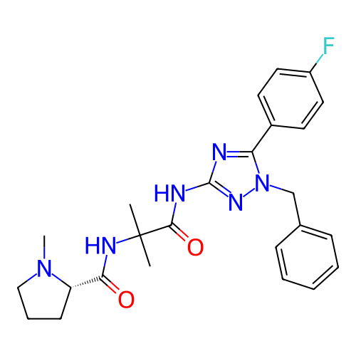 Chemical structure of BindingDB Monomer ID 120764