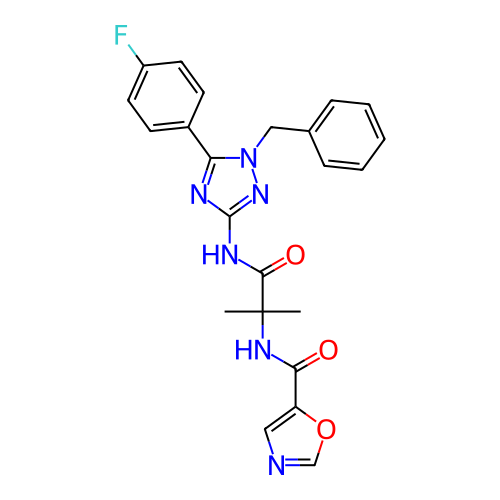 Chemical structure of BindingDB Monomer ID 120765