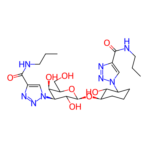 Chemical structure of BindingDB Monomer ID 120770