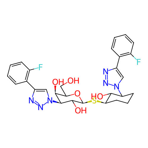 Chemical structure of BindingDB Monomer ID 120771