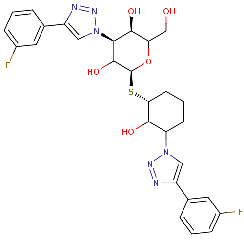 Chemical structure of BindingDB Monomer ID 120772