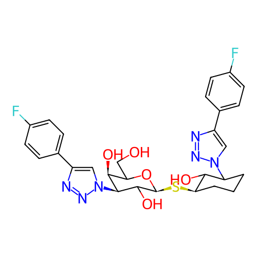 Chemical structure of BindingDB Monomer ID 120773