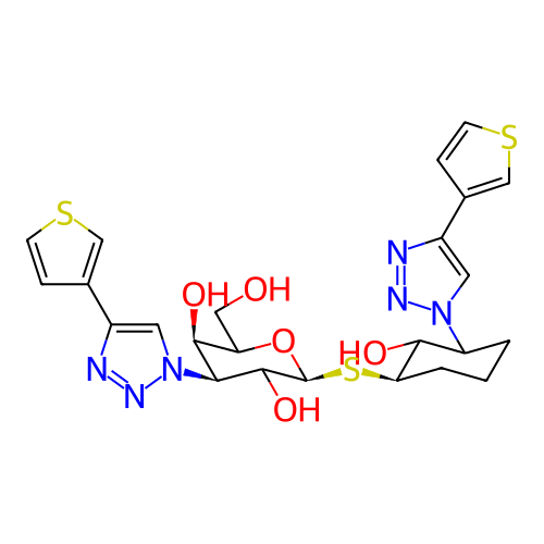 Chemical structure of BindingDB Monomer ID 120774