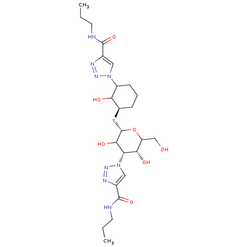 Chemical structure of BindingDB Monomer ID 120775