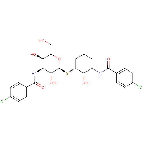 Chemical structure of BindingDB Monomer ID 120776
