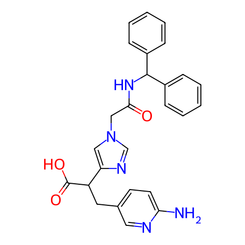 Chemical structure of BindingDB Monomer ID 120785