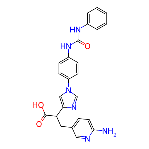 Chemical structure of BindingDB Monomer ID 120786