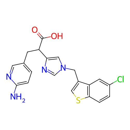Chemical structure of BindingDB Monomer ID 120793