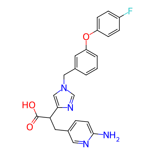 Chemical structure of BindingDB Monomer ID 120794