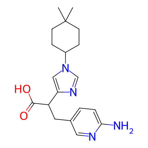 Chemical structure of BindingDB Monomer ID 120796