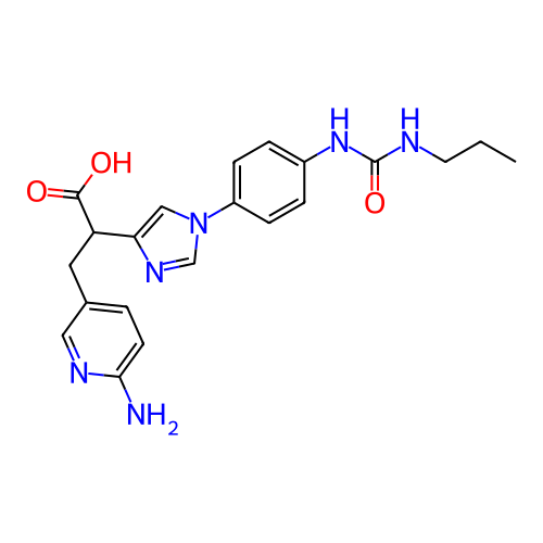 Chemical structure of BindingDB Monomer ID 120797