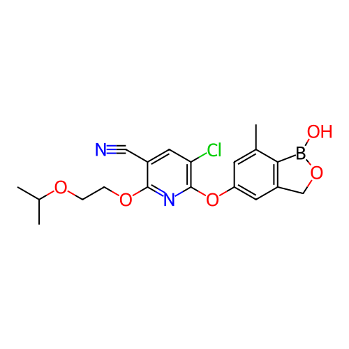 Chemical structure of BindingDB Monomer ID 120859