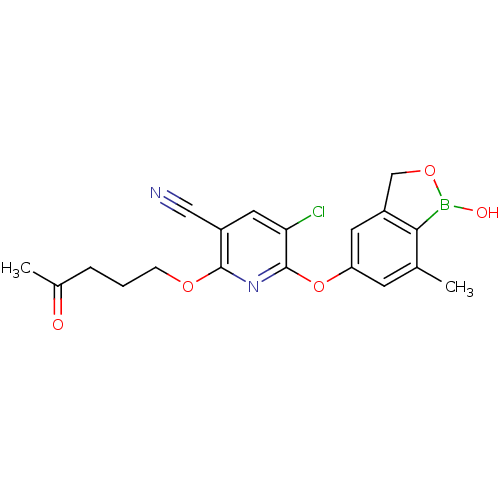 Chemical structure of BindingDB Monomer ID 120860