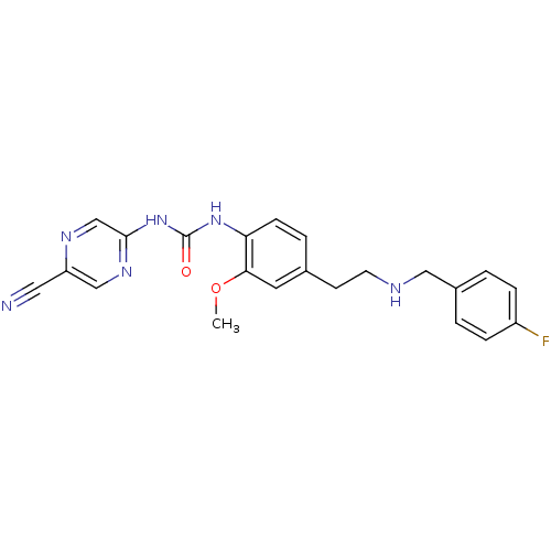 Chemical structure of BindingDB Monomer ID 120887