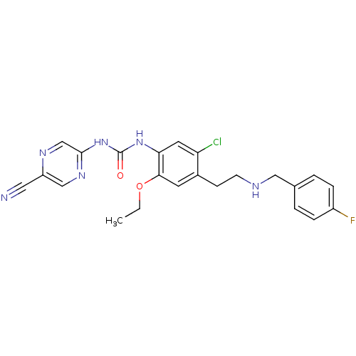 Chemical structure of BindingDB Monomer ID 120912