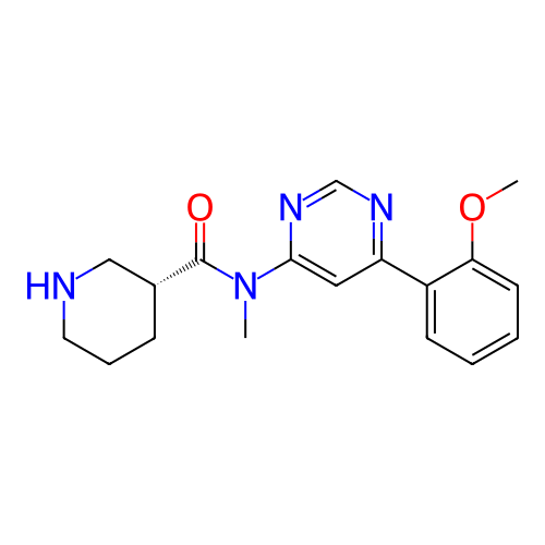 Chemical structure of BindingDB Monomer ID 120933