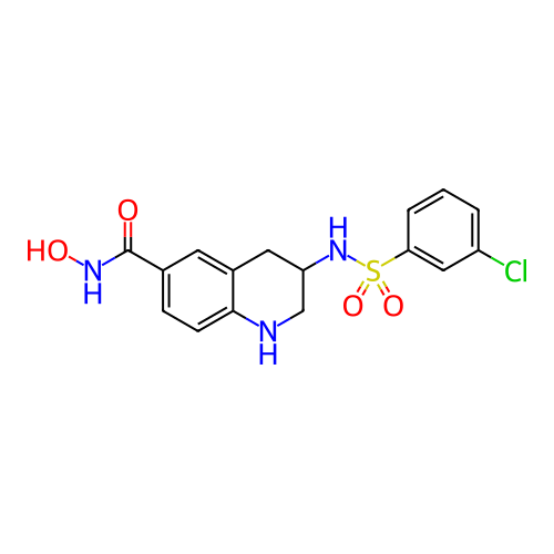 Chemical structure of BindingDB Monomer ID 121004