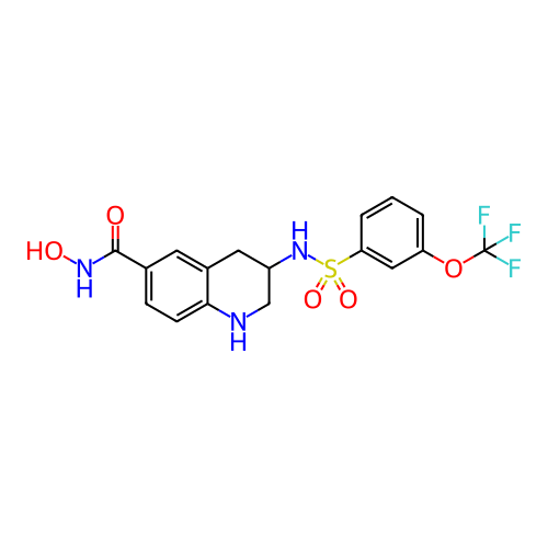 Chemical structure of BindingDB Monomer ID 121006