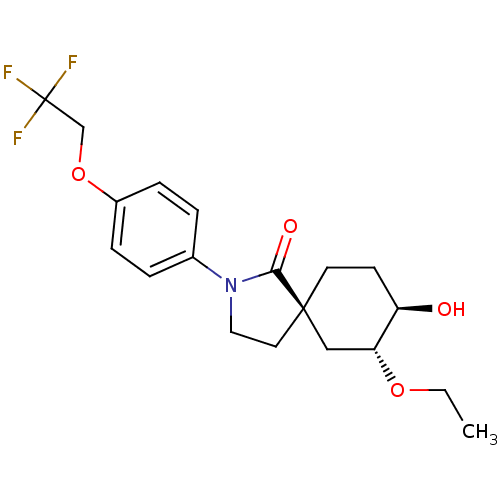 Chemical structure of BindingDB Monomer ID 121021