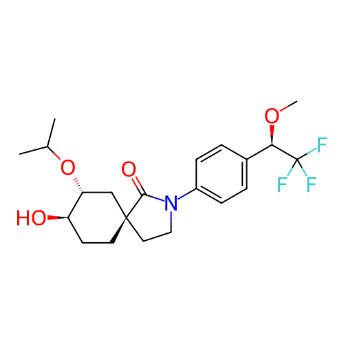 Chemical structure of BindingDB Monomer ID 121023