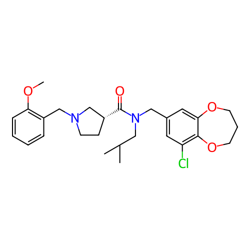 Chemical structure of BindingDB Monomer ID 121068