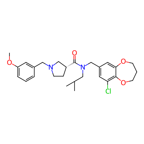 Chemical structure of BindingDB Monomer ID 121088