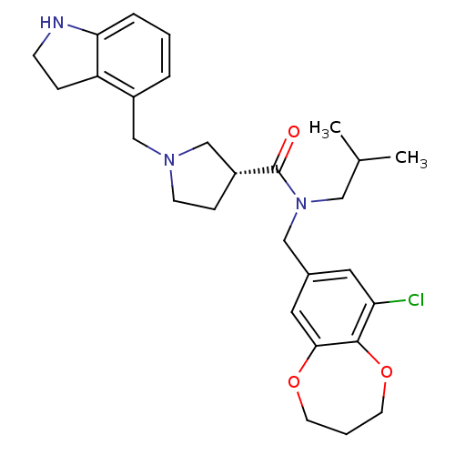 Chemical structure of BindingDB Monomer ID 121106