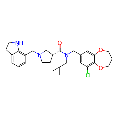 Chemical structure of BindingDB Monomer ID 121107