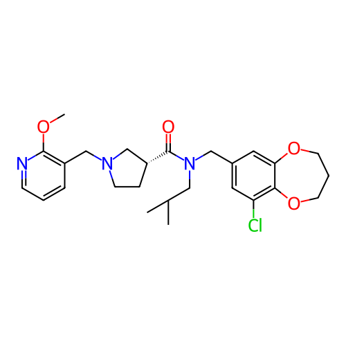 Chemical structure of BindingDB Monomer ID 121116